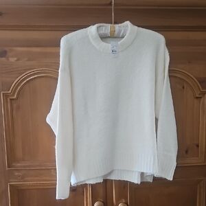 NWT LOFT Women's Soft Cream Sweater